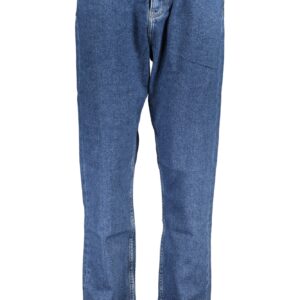 CALVIN KLEIN WOMEN'S DENIM JEANS BLUE