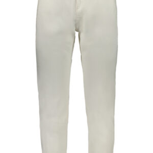 CALVIN KLEIN MEN'S WHITE DENIM JEANS