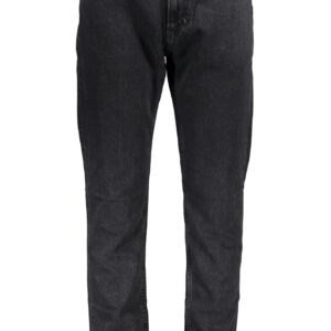 CALVIN KLEIN MEN'S BLACK DENIM JEANS