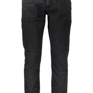 CALVIN KLEIN MEN'S BLACK DENIM JEANS