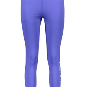 CALVIN KLEIN WOMEN'S BLUE LEGGINGS