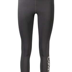 CALVIN KLEIN WOMEN'S BLACK LEGGINGS
