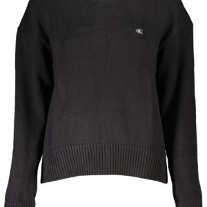 CALVIN KLEIN WOMEN'S BLACK SWEATER