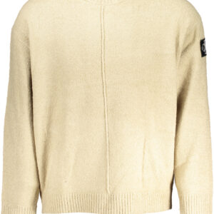 CALVIN KLEIN MEN'S BEIGE SWEATER