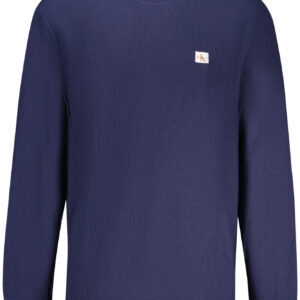 CALVIN KLEIN MEN'S BLUE SWEATER