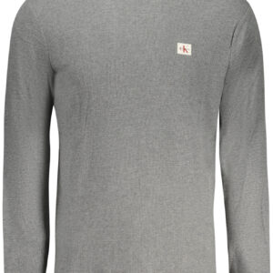 CALVIN KLEIN MEN'S GREY SWEATER