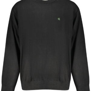 CALVIN KLEIN MEN'S BLACK SWEATER