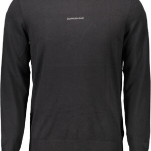 CALVIN KLEIN MEN'S BLACK SWEATER