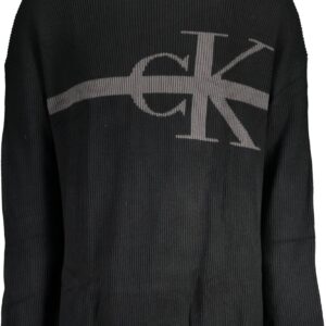 CALVIN KLEIN BLACK MAN JERSEY