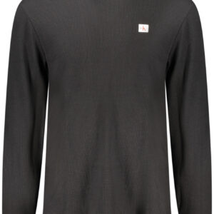 CALVIN KLEIN MEN'S BLACK SWEATER