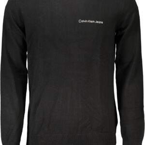 CALVIN KLEIN MEN'S BLACK SWEATER