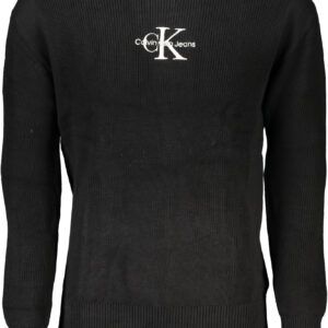 CALVIN KLEIN MEN'S BLACK SWEATER