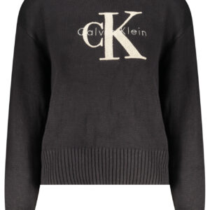 CALVIN KLEIN WOMEN'S BLACK SWEATER