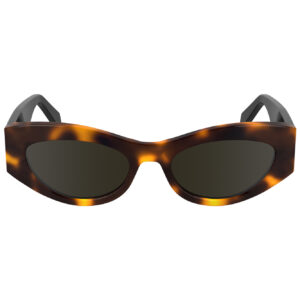 CALVIN KLEIN WOMEN'S SUNGLASSES BROWN