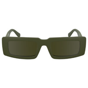 CALVIN KLEIN WOMEN'S SUNGLASSES GREEN