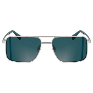 CALVIN KLEIN MEN'S SUNGLASSES SILVER