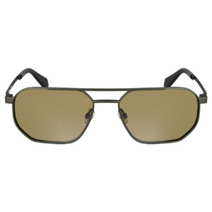 CALVIN KLEIN MEN'S SUNGLASSES BRONZE