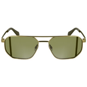 CALVIN KLEIN MEN'S SUNGLASSES GOLD