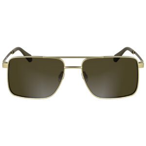 CALVIN KLEIN MEN'S SUNGLASSES GOLD
