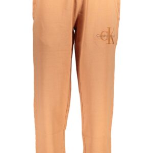 CALVIN KLEIN WOMEN'S ORANGE PANTS