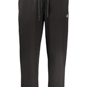 CALVIN KLEIN MEN'S BLACK LONG TRACKSUIT PANTS