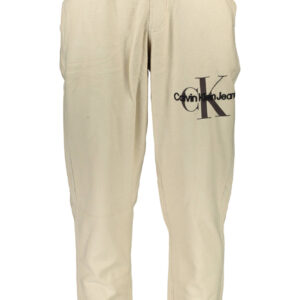 CALVIN KLEIN BEIGE MAN TROUSERS