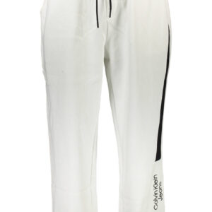 CALVIN KLEIN MEN'S WHITE PANTS