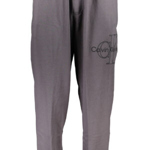 CALVIN KLEIN GRAY MAN TROUSERS