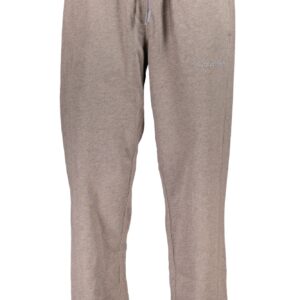 CALVIN KLEIN MEN'S BROWN TROUSERS