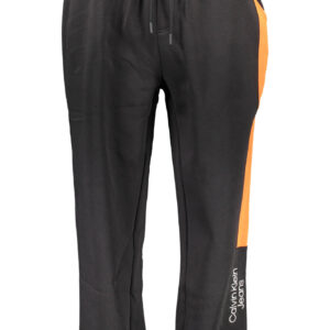 CALVIN KLEIN BLACK MAN TROUSERS