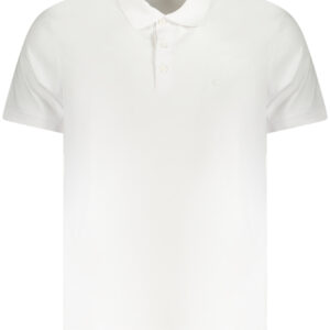 CALVIN KLEIN MEN'S SHORT SLEEVE POLO WHITE