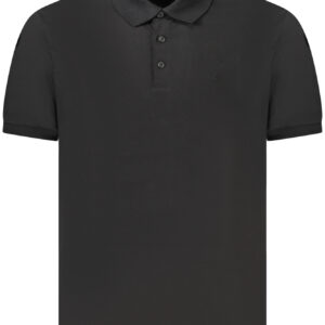 CALVIN KLEIN MEN'S SHORT SLEEVE POLO BLACK