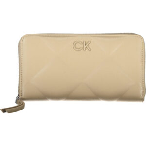 CALVIN KLEIN WOMEN'S WALLET BEIGE