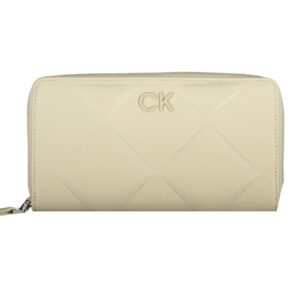 CALVIN KLEIN WOMEN'S WALLET BEIGE