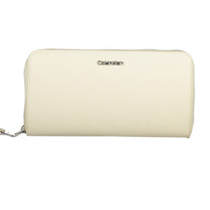 CALVIN KLEIN WOMEN'S WALLET BEIGE