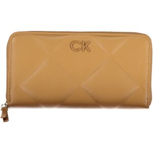 CALVIN KLEIN WOMEN'S WALLET BROWN