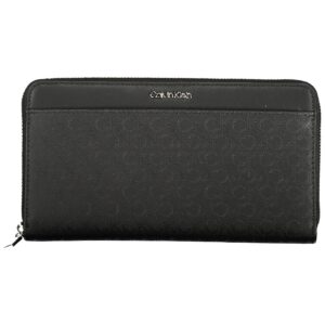 CALVIN KLEIN WOMEN'S WALLET BLACK