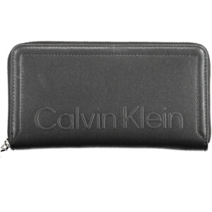 CALVIN KLEIN BLACK WOMEN WALLET