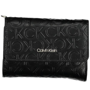 CALVIN KLEIN WOMEN'S WALLET BLACK