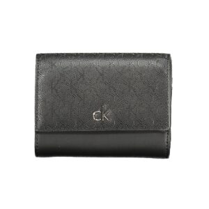 CALVIN KLEIN WOMEN'S WALLET BLACK