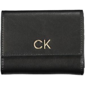 CALVIN KLEIN WOMEN'S WALLET BLACK