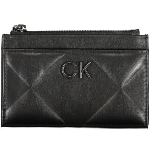 CALVIN KLEIN WOMEN'S WALLET BLACK