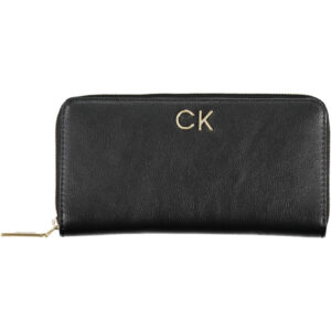 CALVIN KLEIN WOMEN'S WALLET BLACK