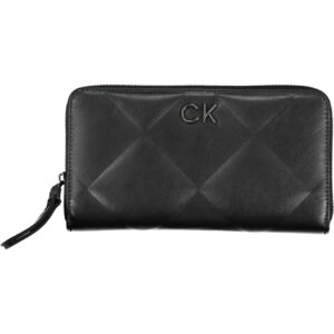 CALVIN KLEIN WOMEN'S WALLET BLACK