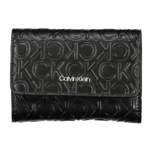 CALVIN KLEIN WOMEN'S WALLET BLACK