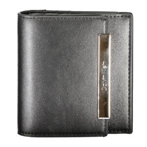CALVIN KLEIN WOMEN'S WALLET BLACK