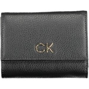 CALVIN KLEIN WOMEN'S WALLET BLACK
