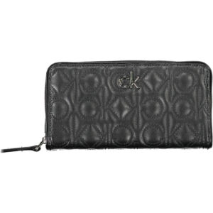 CALVIN KLEIN BLACK WOMEN WALLET
