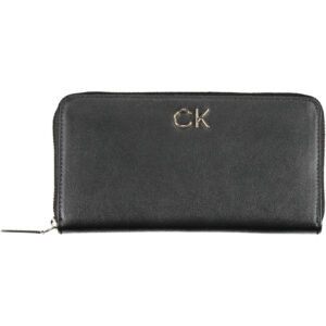 CALVIN KLEIN BLACK WOMEN WALLET