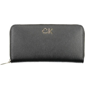 CALVIN KLEIN WOMEN'S BLACK WALLET